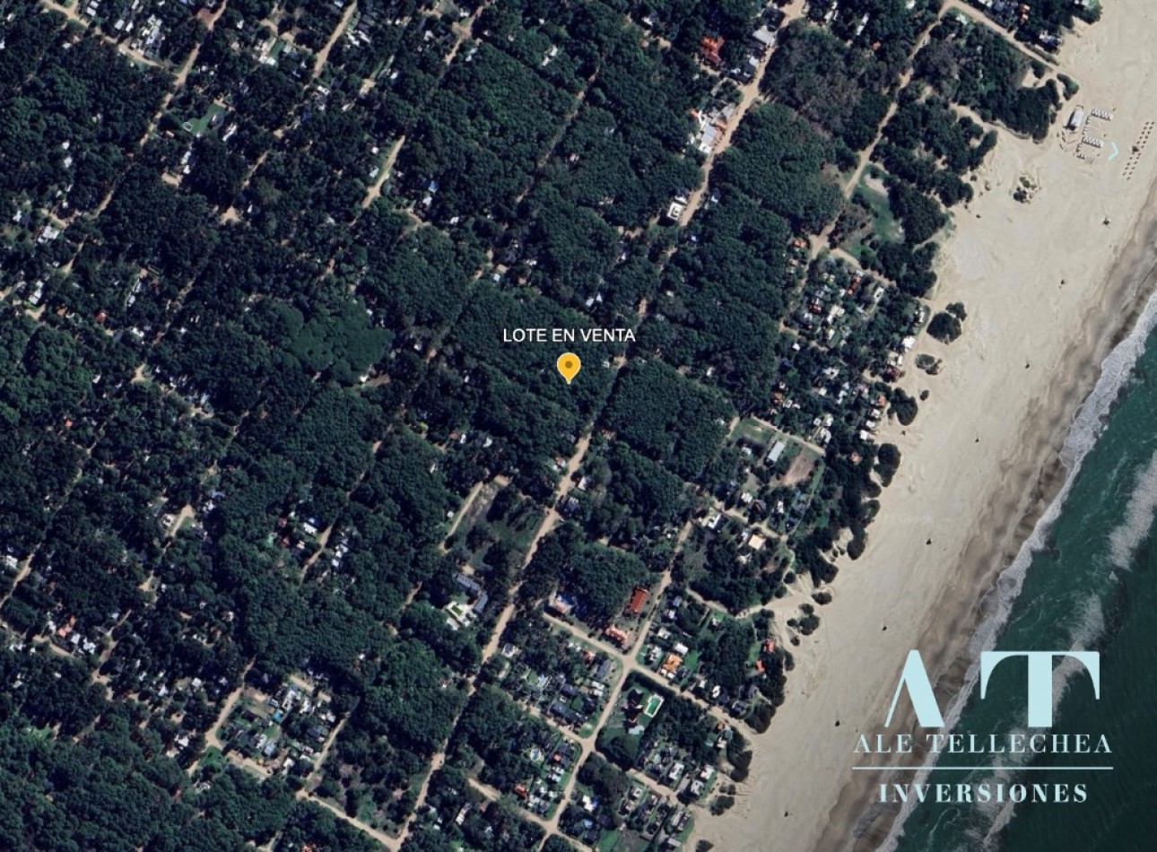 LOTE UNIFAMILIAR en MAR AZUL a 200m de la playa