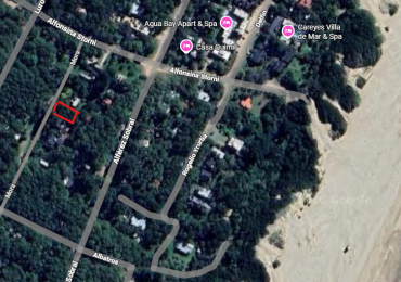 Excepcional Lote Unifamiliar a 200 m de la playa - Mar de las Pampas