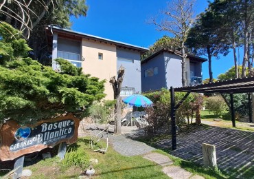 Complejo de cabañas a pasos de la playa de LAS GAVIOTAS