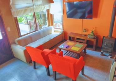 Complejo de 6 cabañas en Mar Azul a 150 m del mar 
