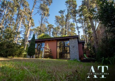 Cabaña de 50 m2 en Mar Azul - optima para vivienda permanente e inversion